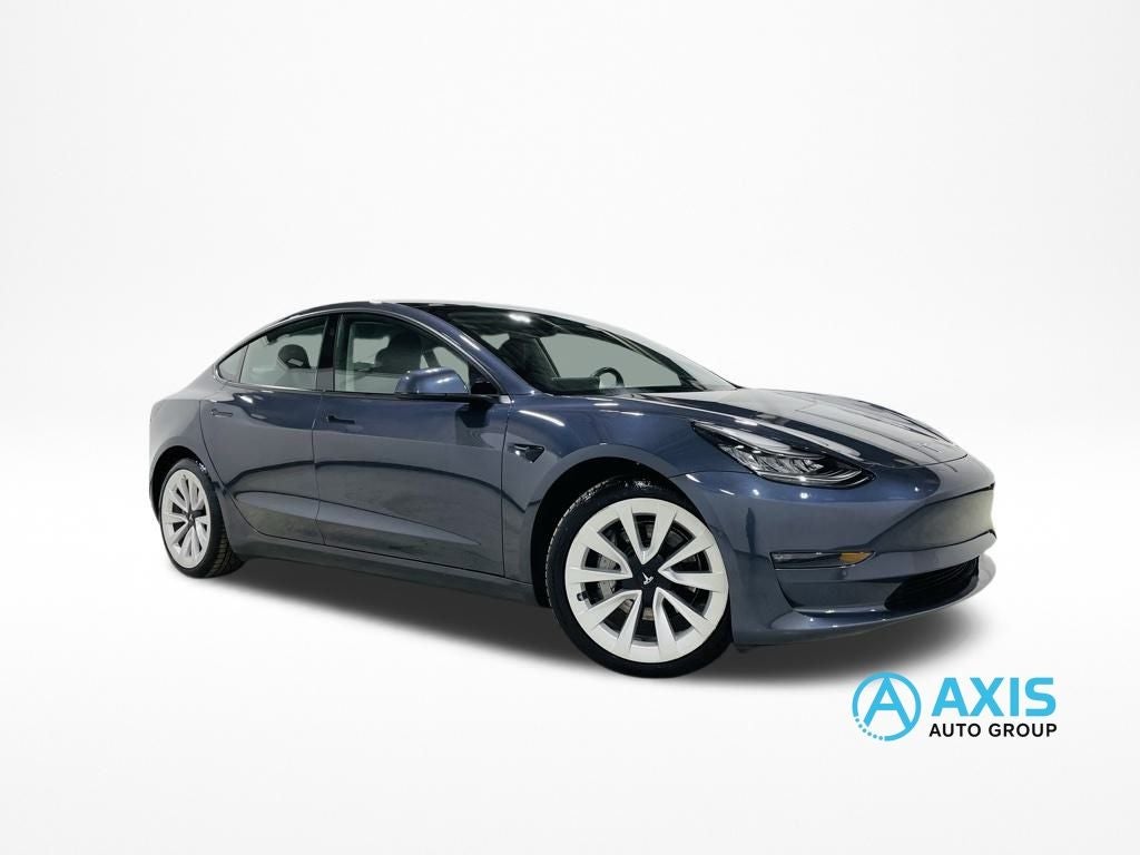 2021 Tesla Model 3 Long Range