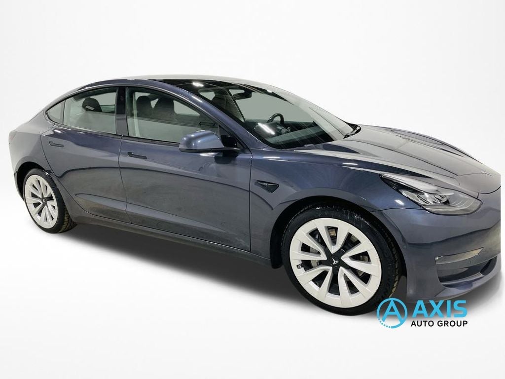 2021 Tesla Model 3 Long Range