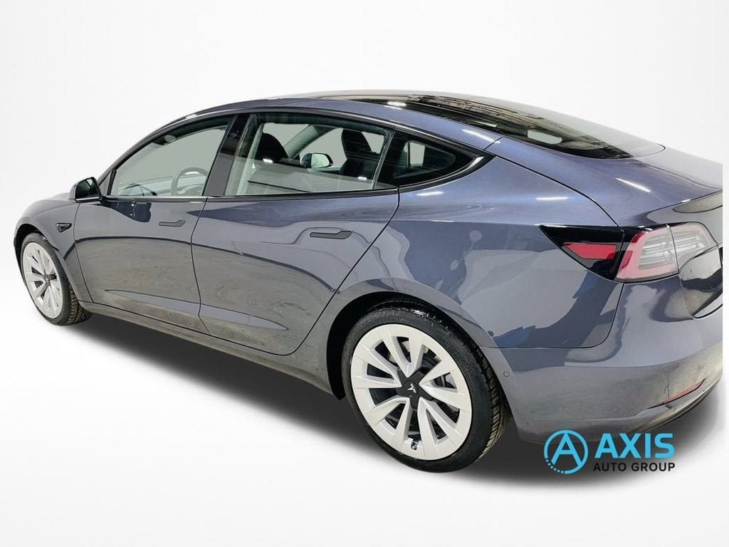 2021 Tesla Model 3 Long Range