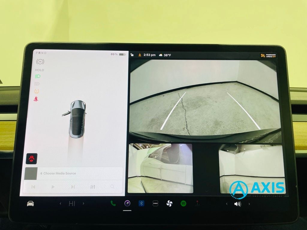 2021 Tesla Model 3 Long Range