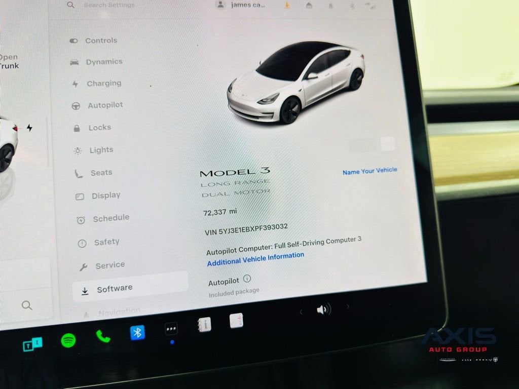 2023 Tesla Model 3 Long Range