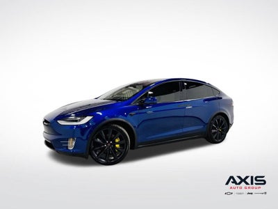 2020 Tesla Model X Long Range Dual Motor All-Wheel Drive