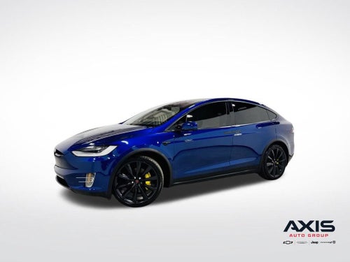 2020 Tesla Model X Long Range Dual Motor All-Wheel Drive