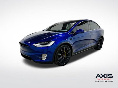 2020 Tesla Model X Long Range Dual Motor All-Wheel Drive