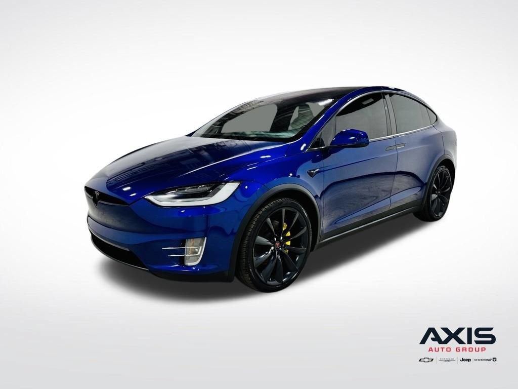 2020 Tesla Model X Long Range Dual Motor All-Wheel Drive