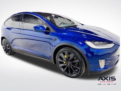 2020 Tesla Model X Long Range Dual Motor All-Wheel Drive