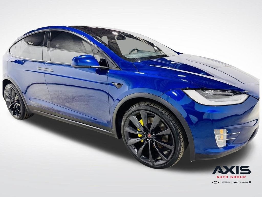 2020 Tesla Model X Long Range Dual Motor All-Wheel Drive