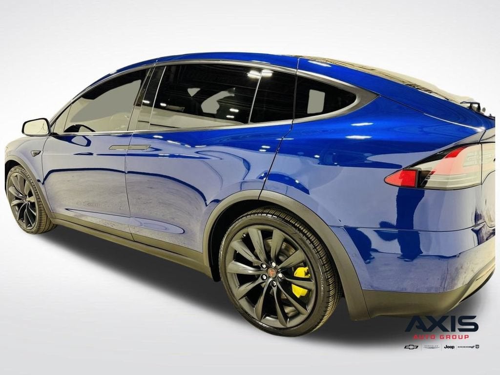 2020 Tesla Model X Long Range Dual Motor All-Wheel Drive