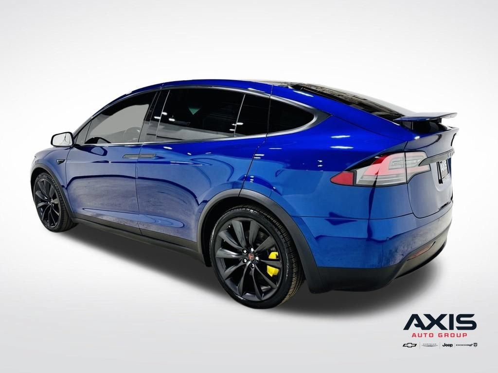 2020 Tesla Model X Long Range Dual Motor All-Wheel Drive