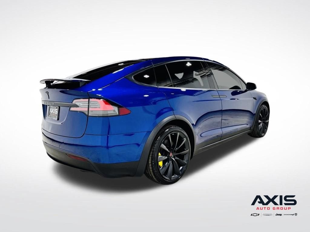 2020 Tesla Model X Long Range Dual Motor All-Wheel Drive