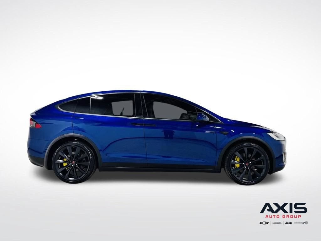 2020 Tesla Model X Long Range Dual Motor All-Wheel Drive