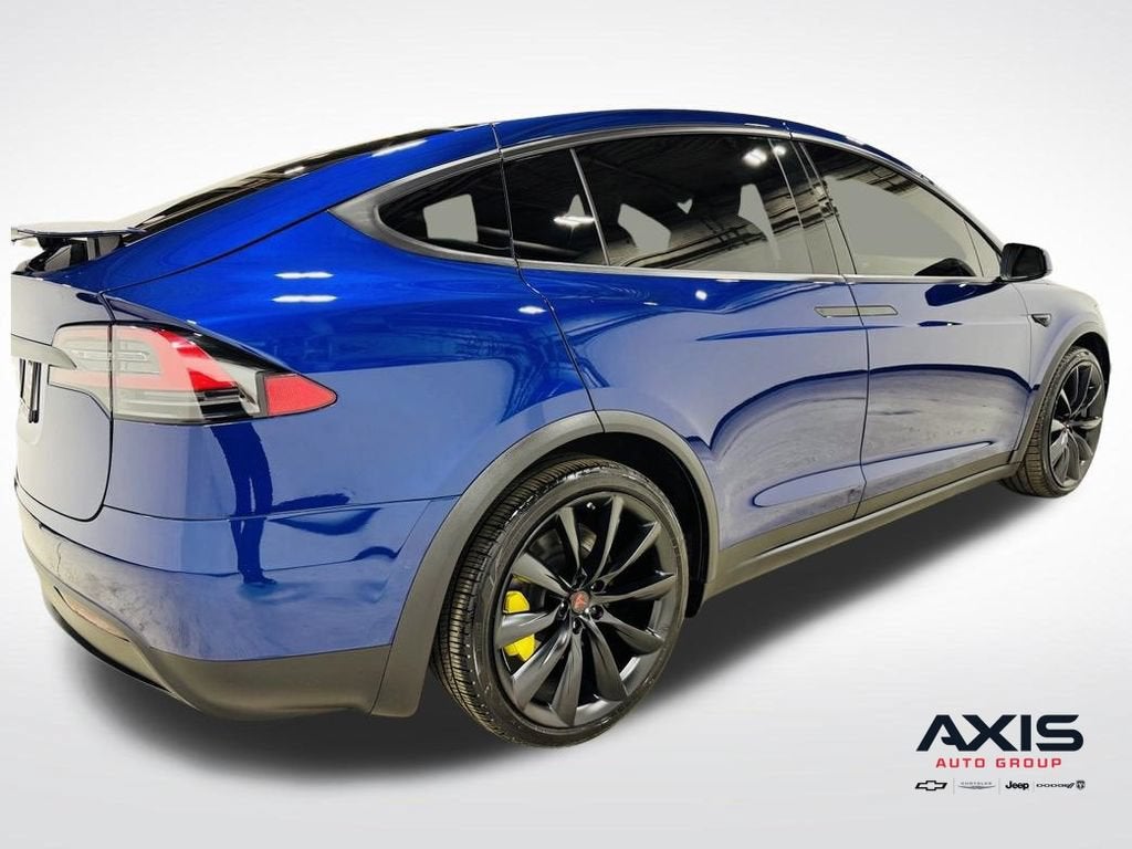 2020 Tesla Model X Long Range Dual Motor All-Wheel Drive