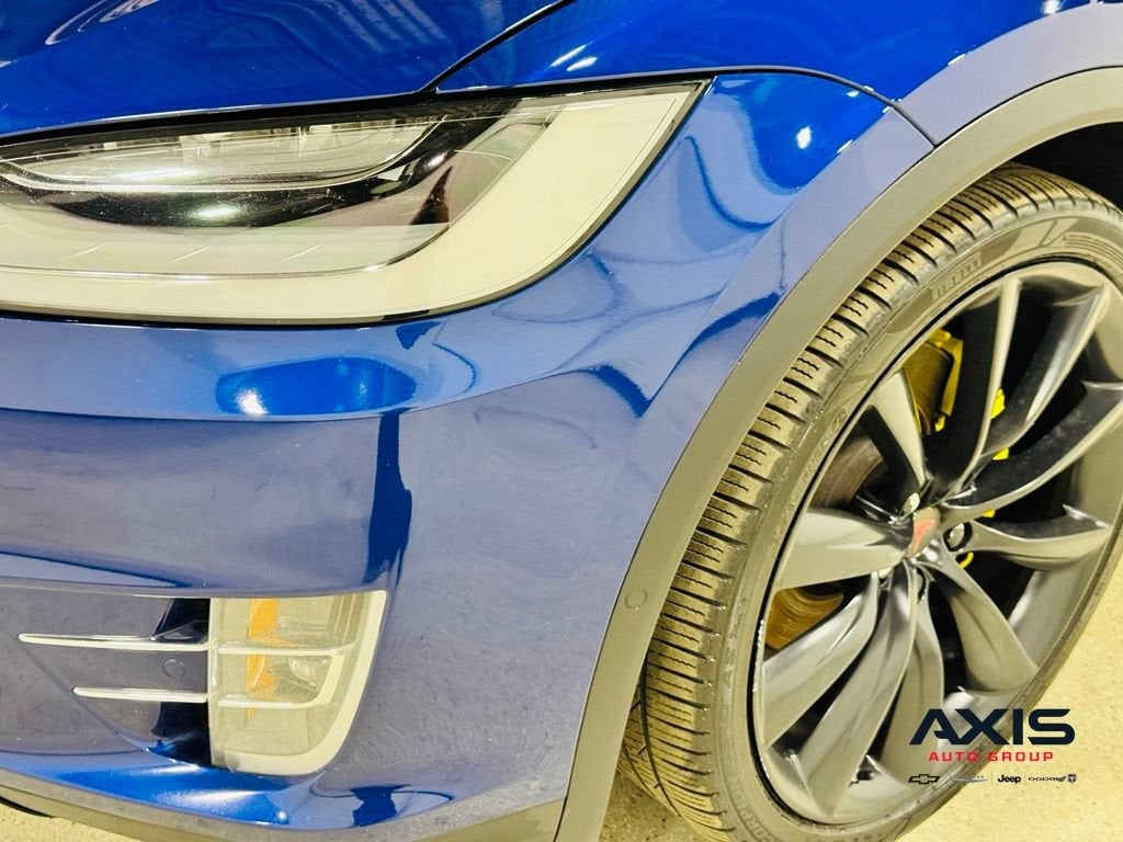 2020 Tesla Model X Long Range Dual Motor All-Wheel Drive