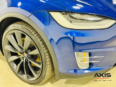2020 Tesla Model X Long Range Dual Motor All-Wheel Drive