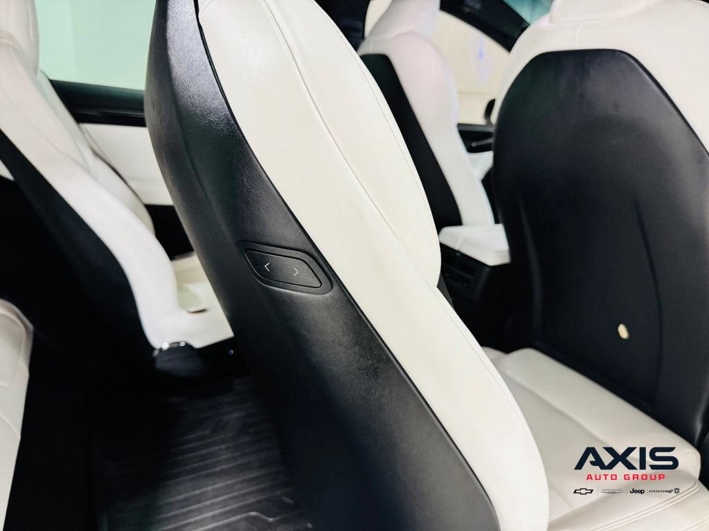 2020 Tesla Model X Long Range Dual Motor All-Wheel Drive