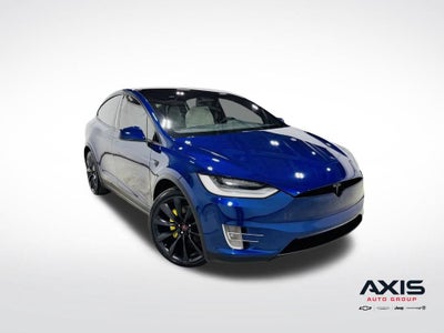 2020 Tesla Model X Long Range Dual Motor All-Wheel Drive
