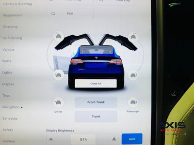 2020 Tesla Model X Long Range Dual Motor All-Wheel Drive