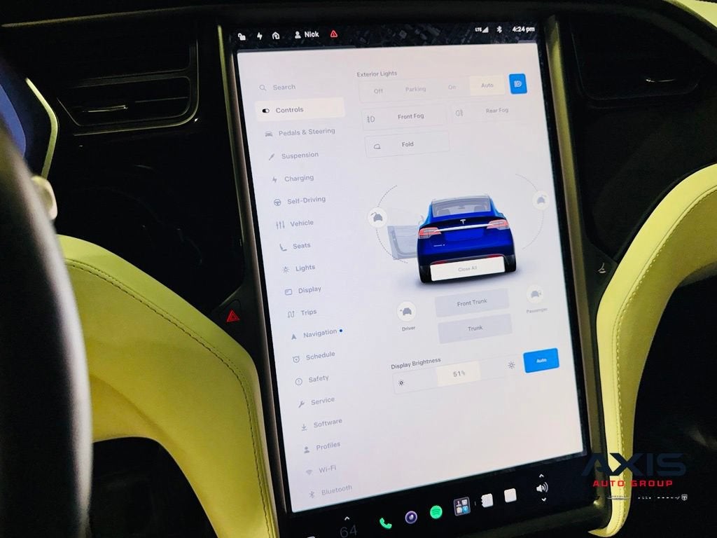 2020 Tesla Model X Long Range Dual Motor All-Wheel Drive