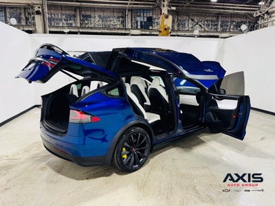 2020 Tesla Model X Long Range Dual Motor All-Wheel Drive