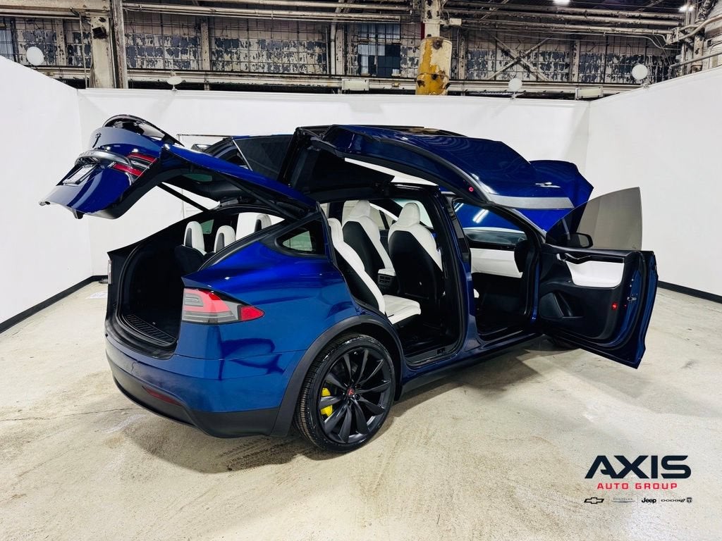 2020 Tesla Model X Long Range Dual Motor All-Wheel Drive