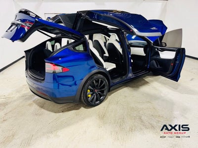 2020 Tesla Model X Long Range Dual Motor All-Wheel Drive