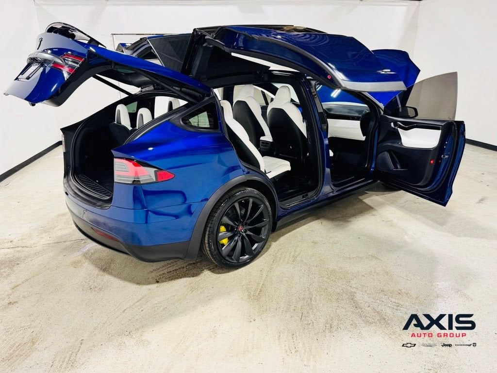 2020 Tesla Model X Long Range Dual Motor All-Wheel Drive