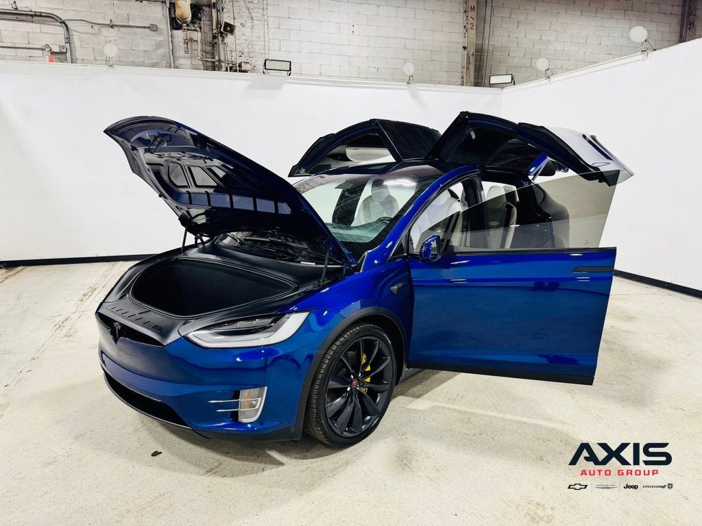 2020 Tesla Model X Long Range Dual Motor All-Wheel Drive