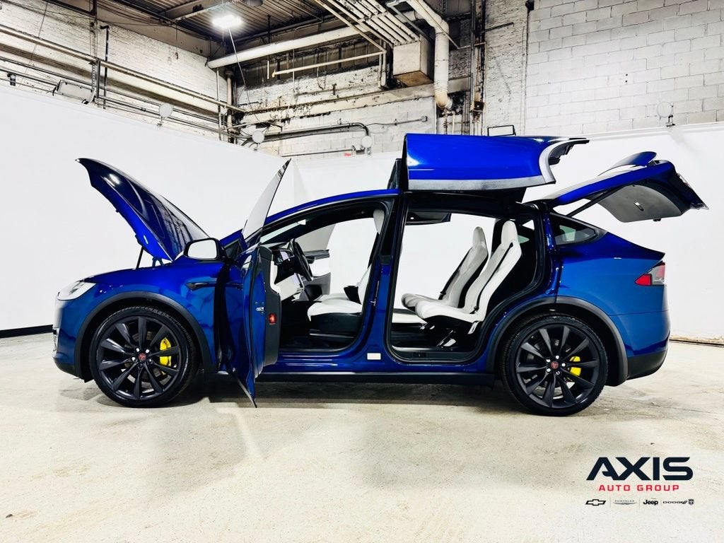 2020 Tesla Model X Long Range Dual Motor All-Wheel Drive