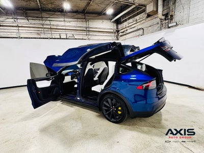 2020 Tesla Model X Long Range Dual Motor All-Wheel Drive
