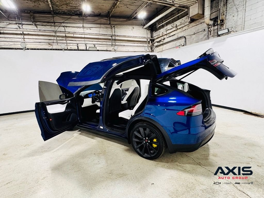 2020 Tesla Model X Long Range Dual Motor All-Wheel Drive