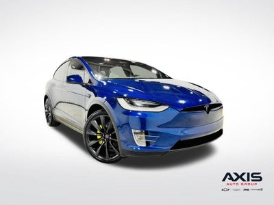 2020 Tesla Model X Long Range Dual Motor All-Wheel Drive