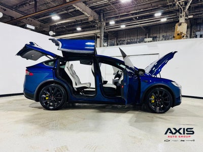 2020 Tesla Model X Long Range Dual Motor All-Wheel Drive