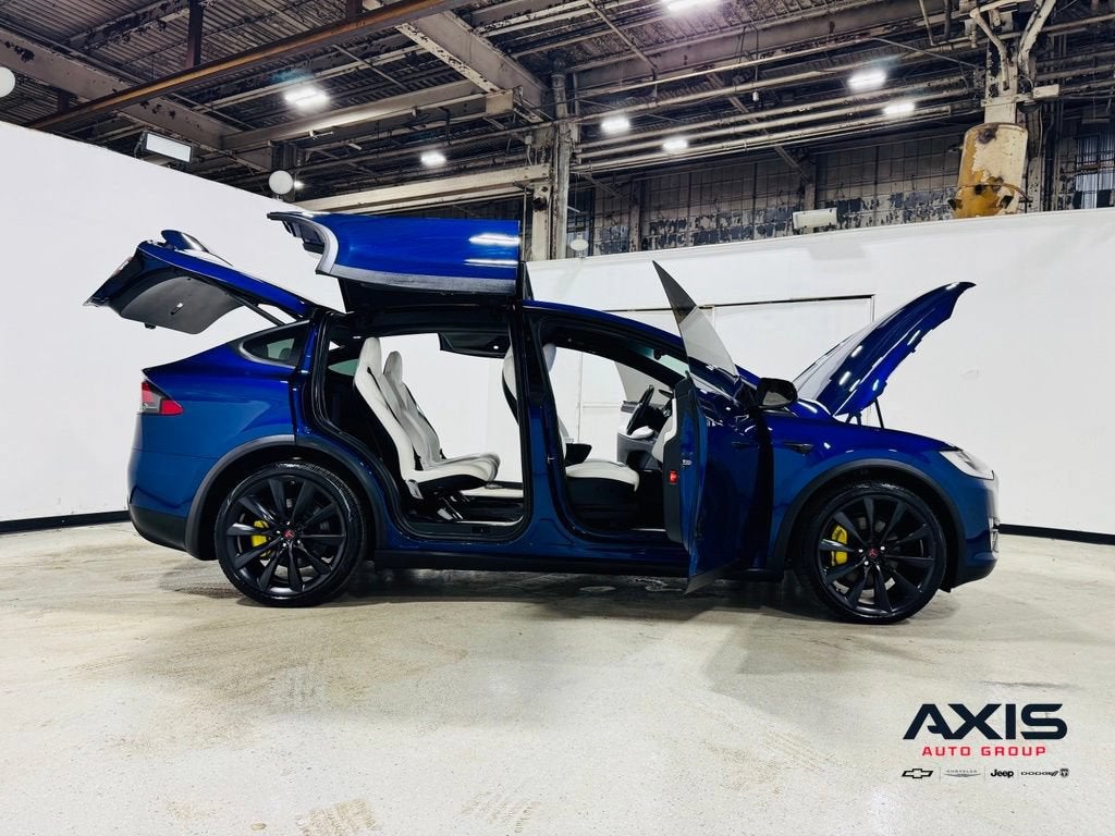 2020 Tesla Model X Long Range Dual Motor All-Wheel Drive
