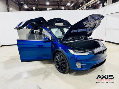 2020 Tesla Model X Long Range Dual Motor All-Wheel Drive
