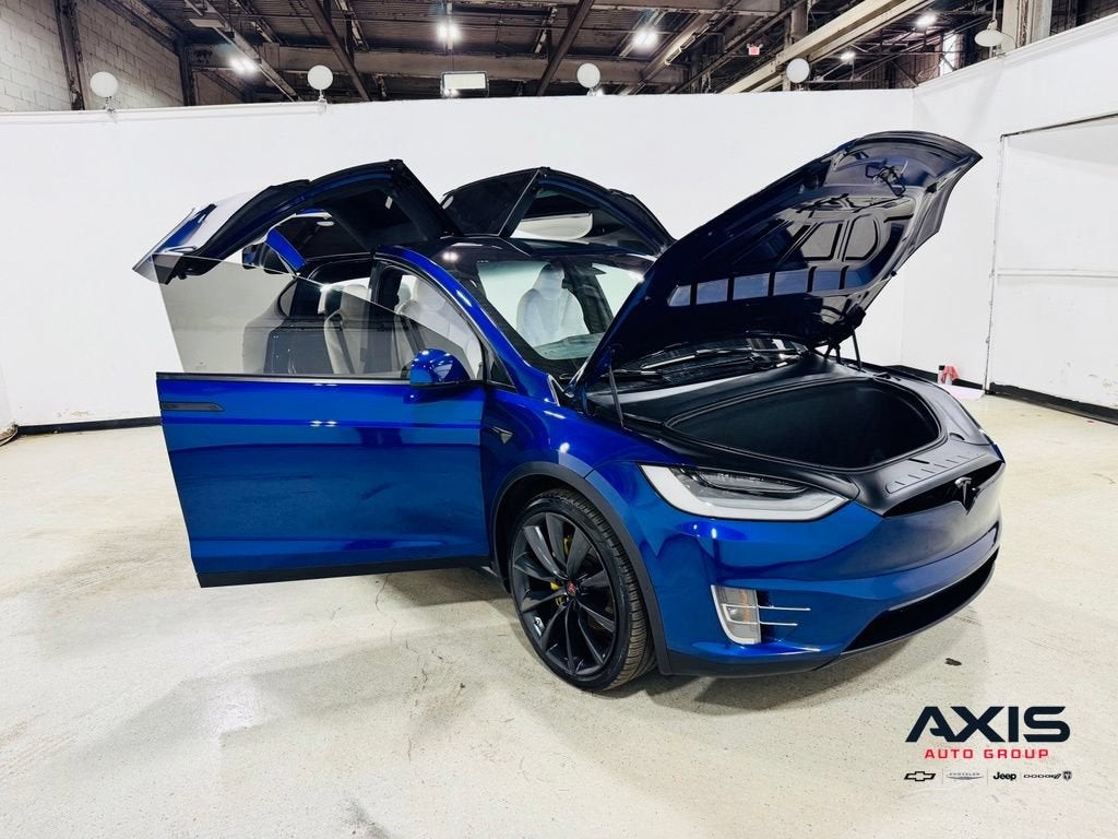 2020 Tesla Model X Long Range Dual Motor All-Wheel Drive