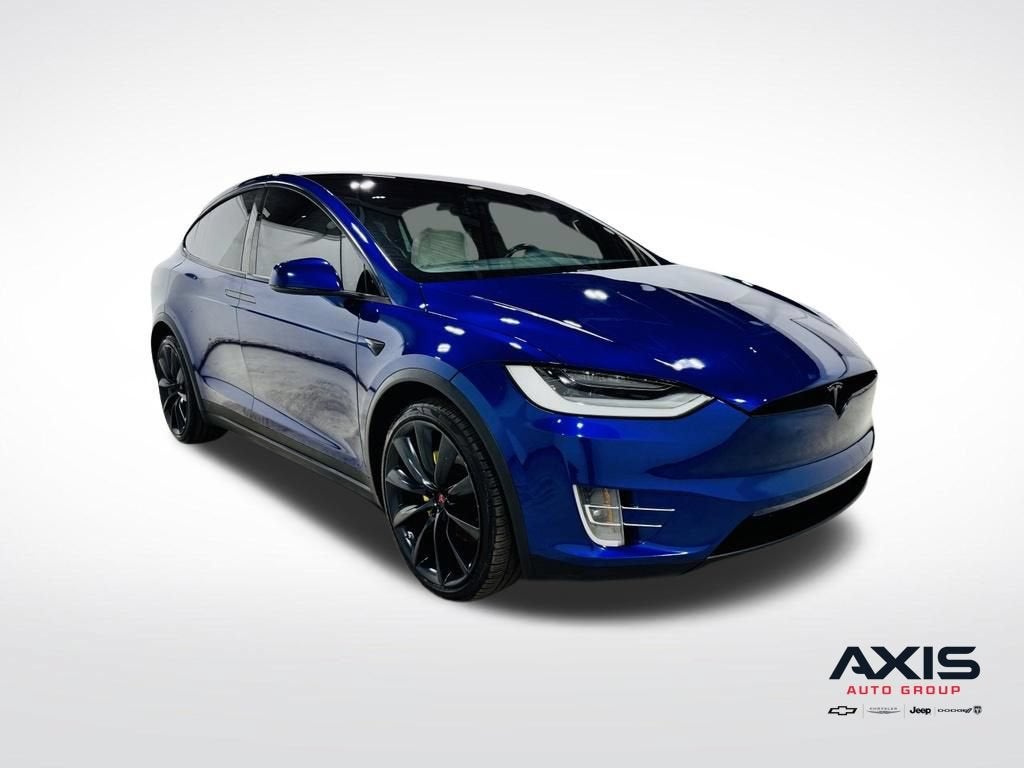 2020 Tesla Model X Long Range Dual Motor All-Wheel Drive