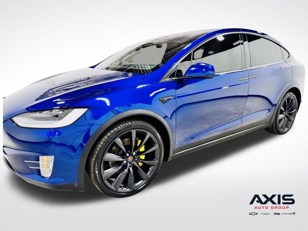 2020 Tesla Model X Long Range Dual Motor All-Wheel Drive