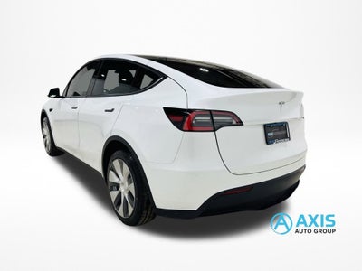 2021 Tesla Model Y Standard Range Rear-Wheel Drive