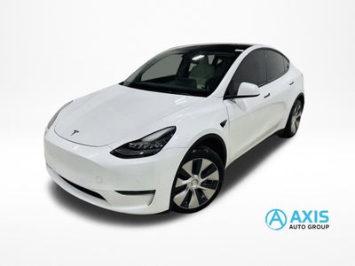 2021 Tesla Model Y Standard Range Rear-Wheel Drive