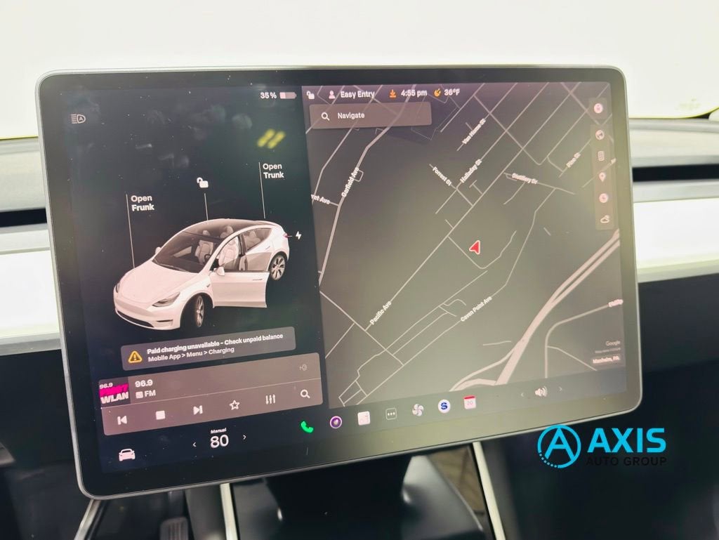 2021 Tesla Model Y Standard Range Rear-Wheel Drive