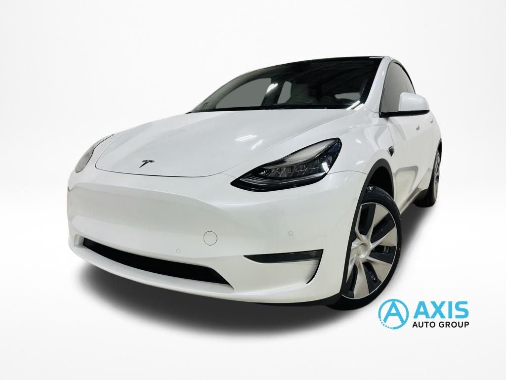 2021 Tesla Model Y Standard Range Rear-Wheel Drive