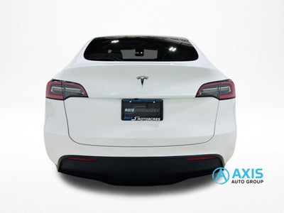 2021 Tesla Model Y Standard Range Rear-Wheel Drive