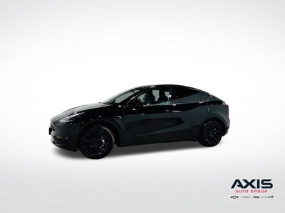 2025 Tesla Model Y Long Range Dual Motor All-Wheel Drive