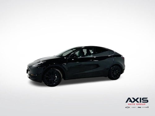 2025 Tesla Model Y Long Range Dual Motor All-Wheel Drive