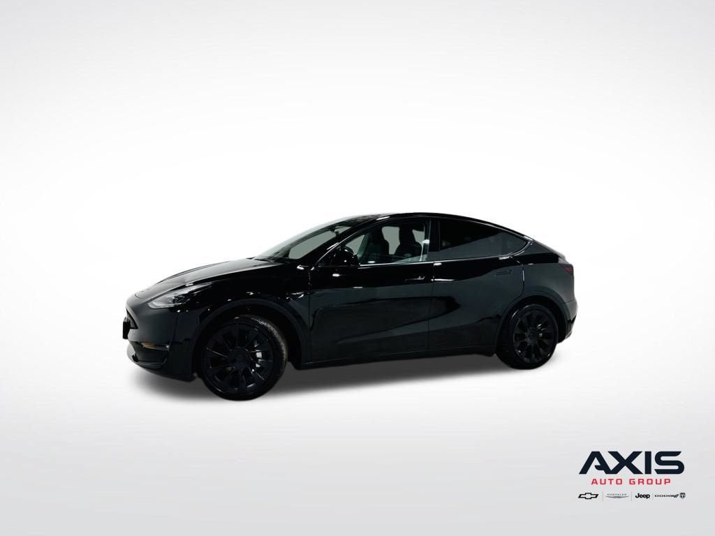 2025 Tesla Model Y Long Range Dual Motor All-Wheel Drive