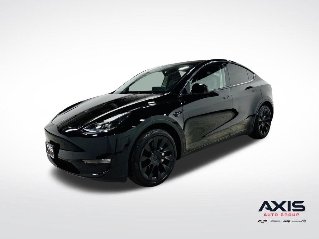 2025 Tesla Model Y Long Range Dual Motor All-Wheel Drive