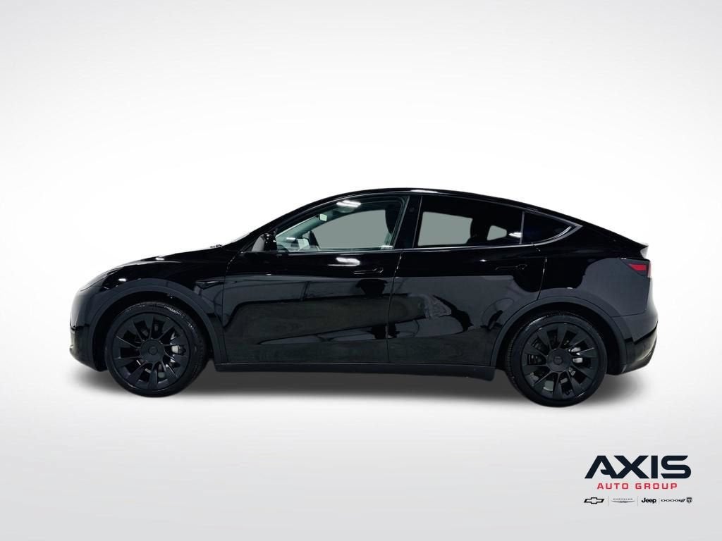 2025 Tesla Model Y Long Range Dual Motor All-Wheel Drive