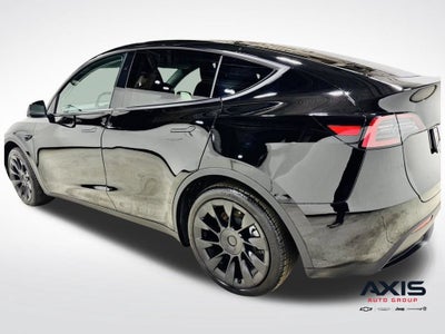 2025 Tesla Model Y Long Range Dual Motor All-Wheel Drive