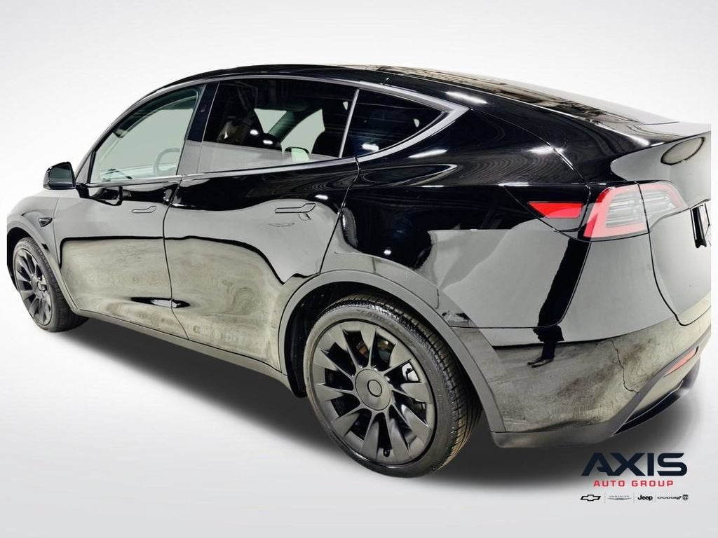 2025 Tesla Model Y Long Range Dual Motor All-Wheel Drive