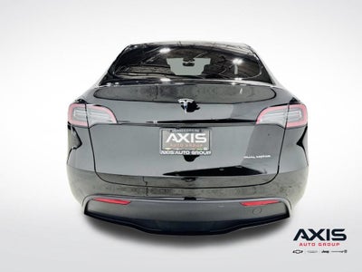 2025 Tesla Model Y Long Range Dual Motor All-Wheel Drive
